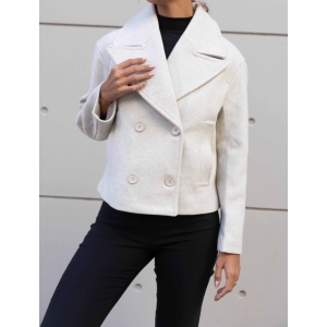 Campera con Botones